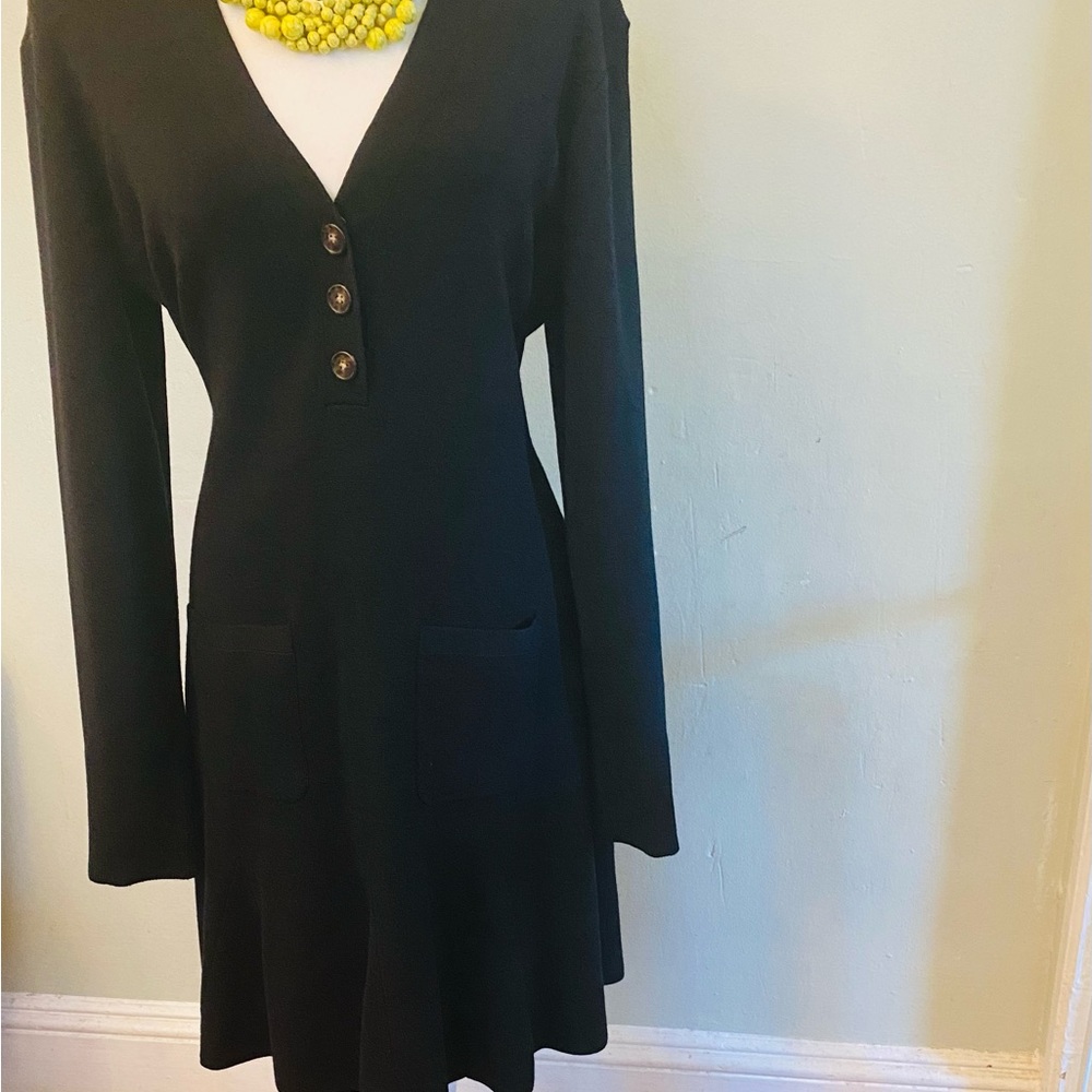 Black J.crew Sweater dress